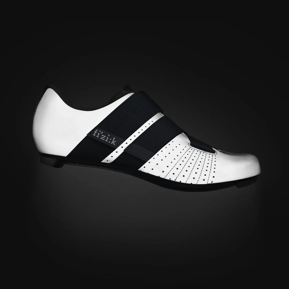 Tempo Powerstrap R5 Reflective Road Shoes - Image 2