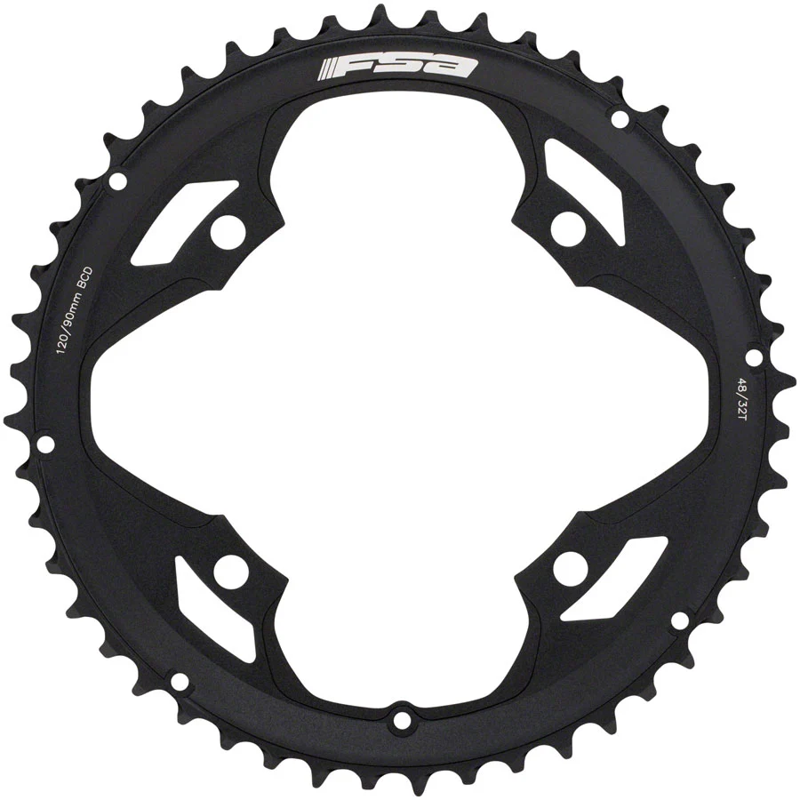 Omega/Vero Pro Road Chainring (10/11-Speed)