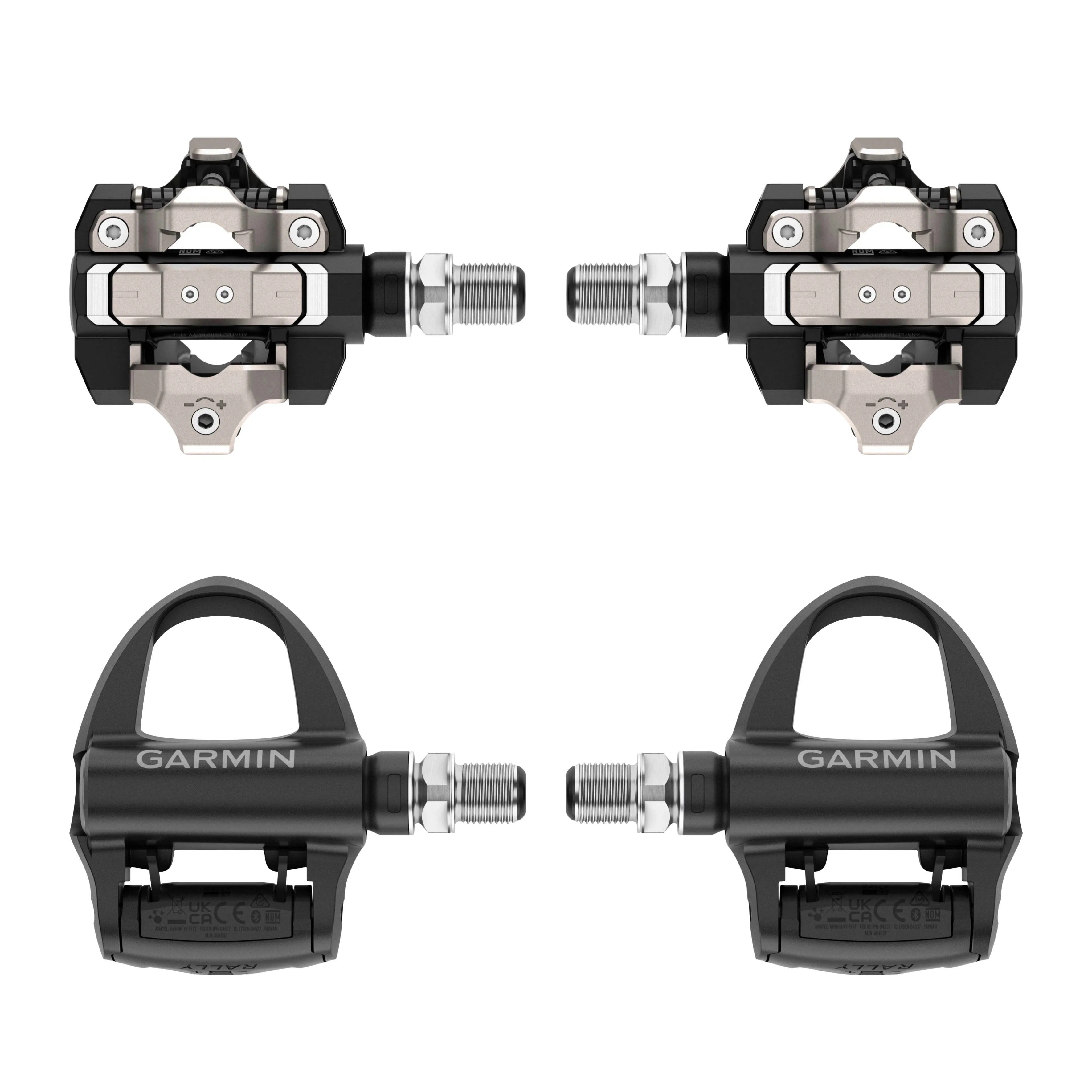 Rally RS/XC210 Dual-sensing Power Meter Bundle