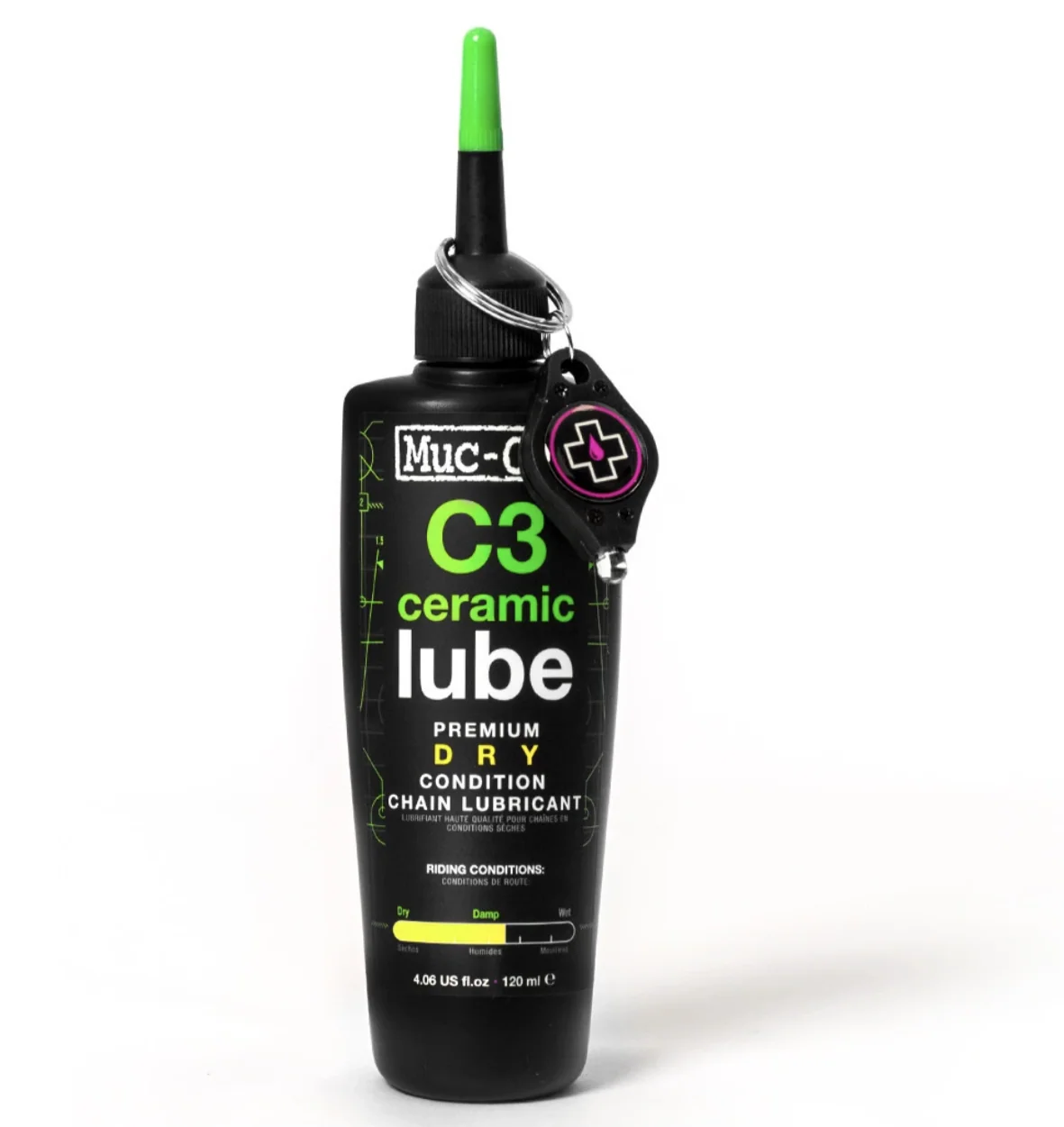 C3 Dry Ceramic Lube