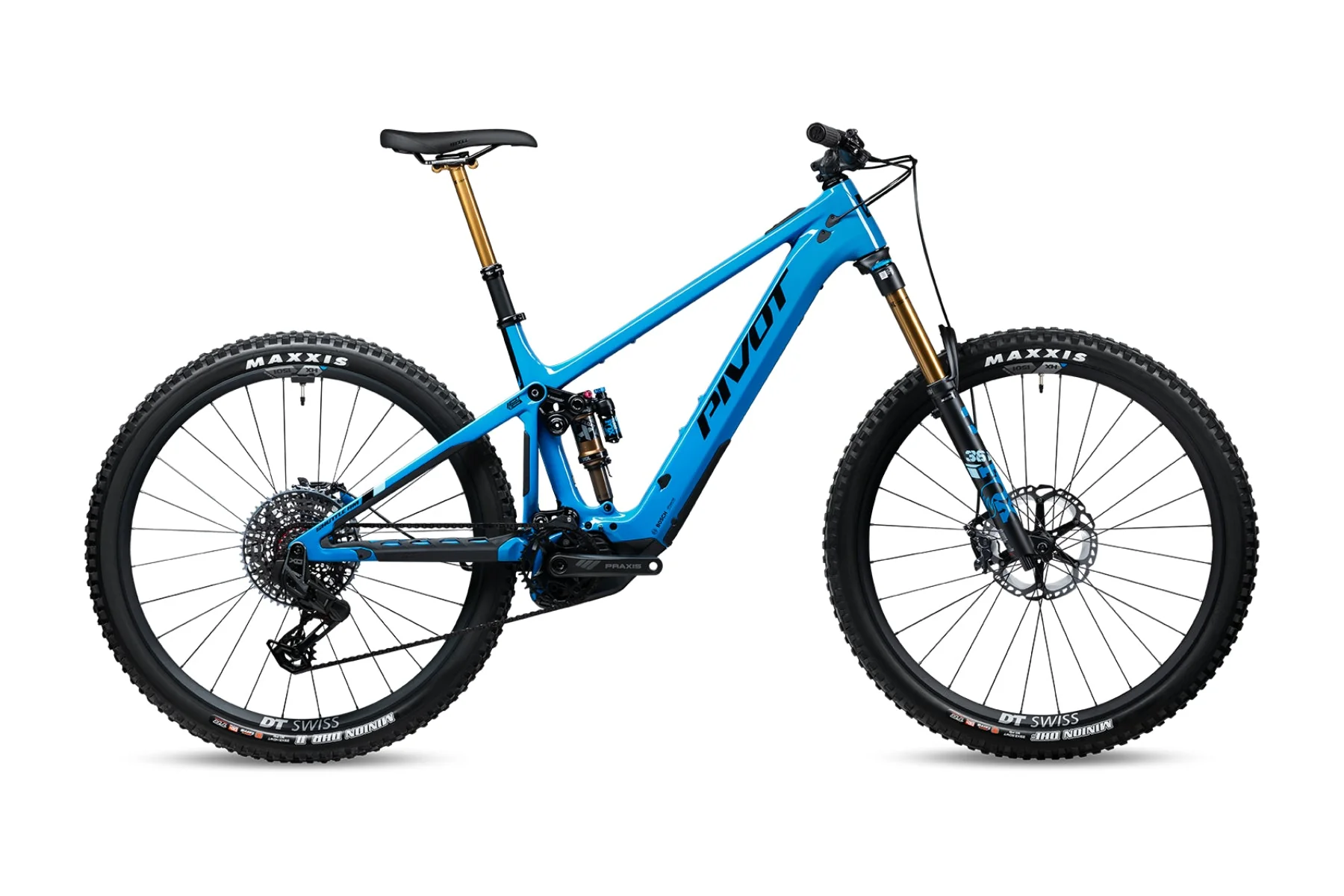 Shuttle AM Pro X0 Transmission