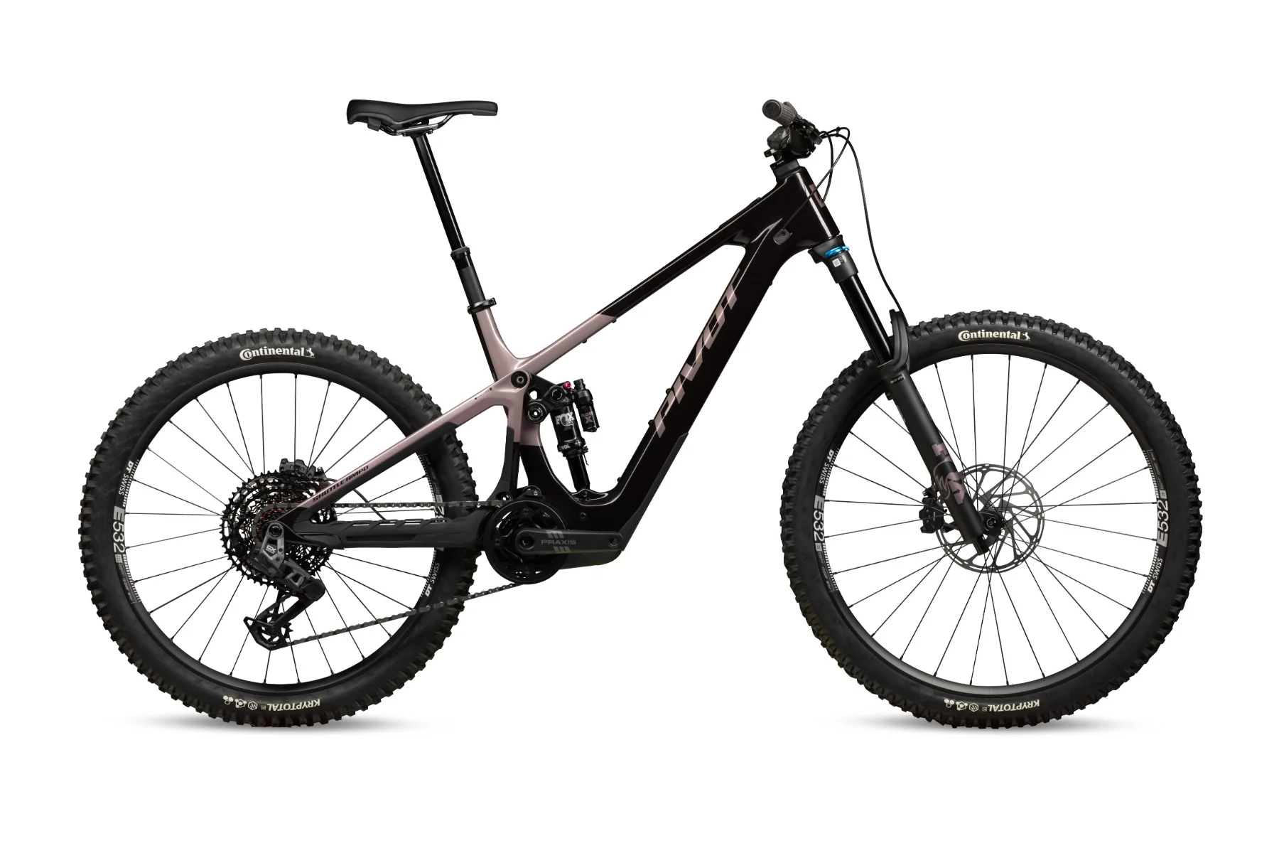 Shuttle AMP’d Ride GX Eagle