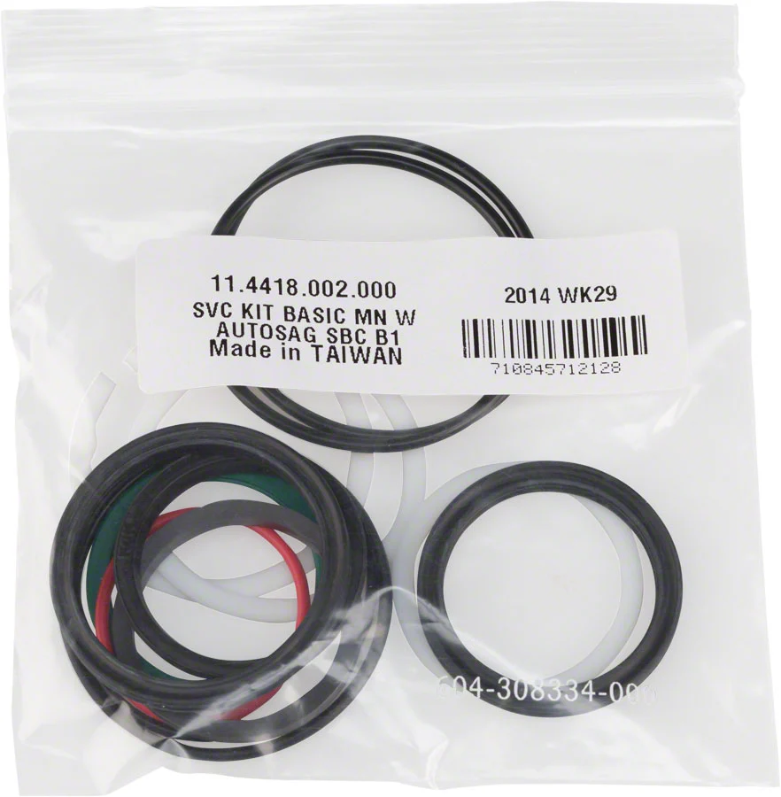 Rear Shock Service Kit (Monarch Autosag)