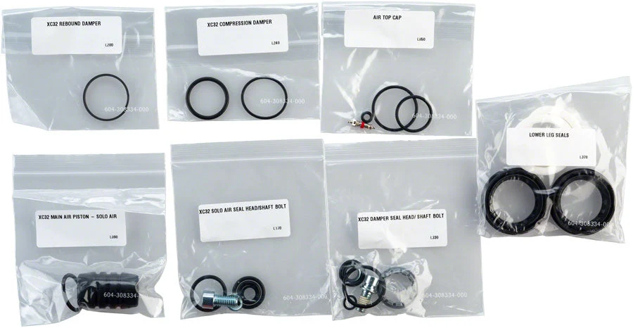 Fork Full Service Kits - Image 2