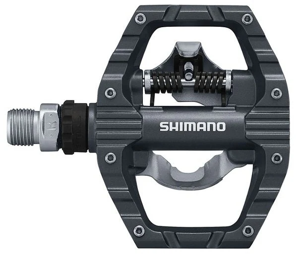 EH500 Flat/SPD Pedals - Image 2