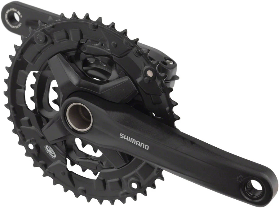 MT210 175mm Crankset (44/32/22t)