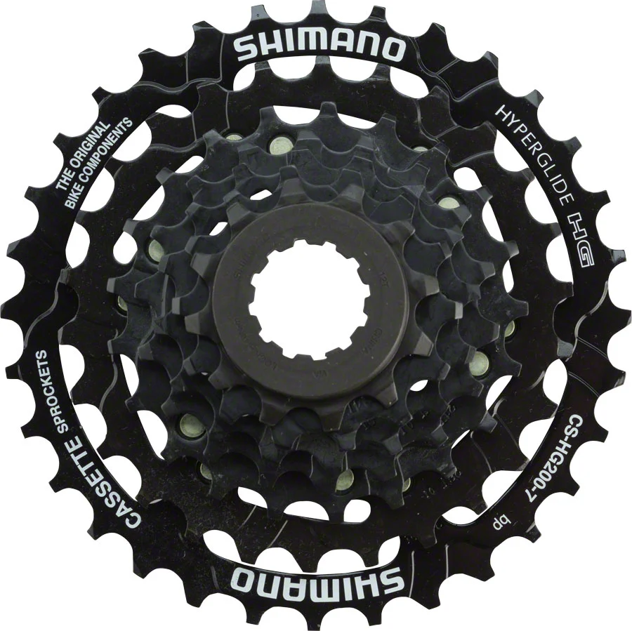 Tourney HG200 Cassette (7-Speed)