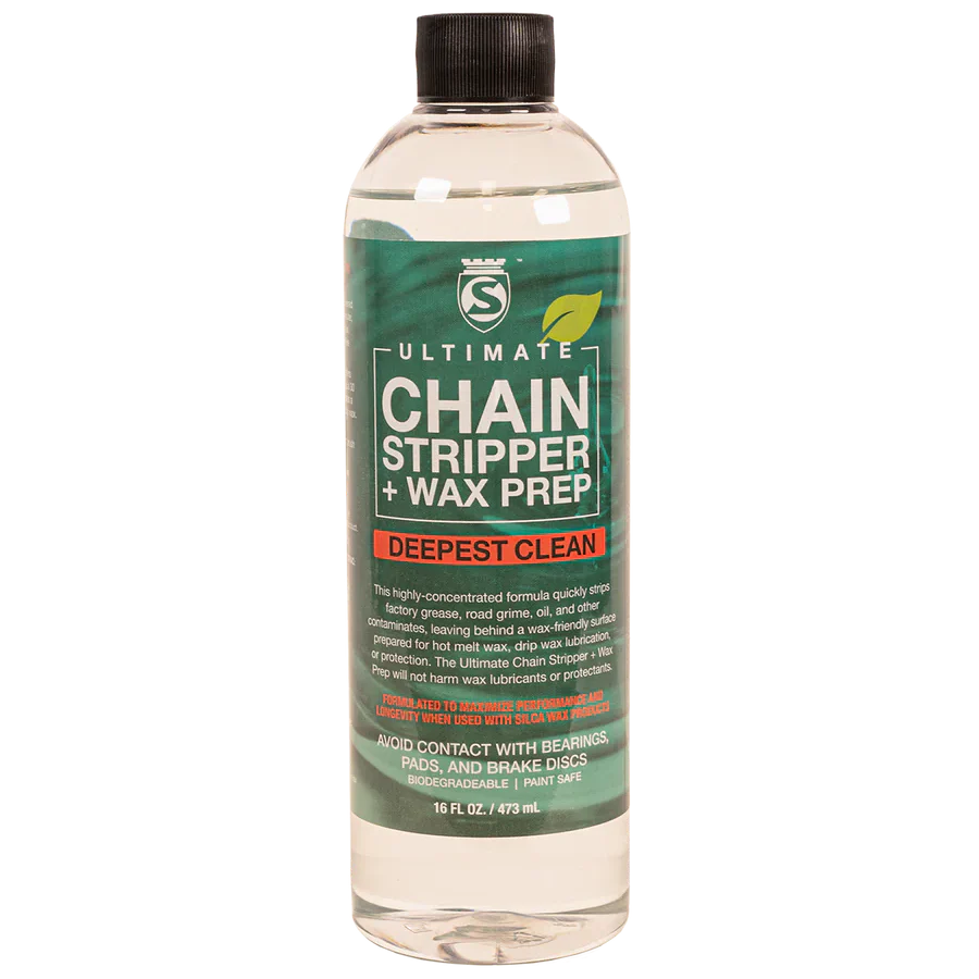 Ultimate Chain Stripper and Wax Prep