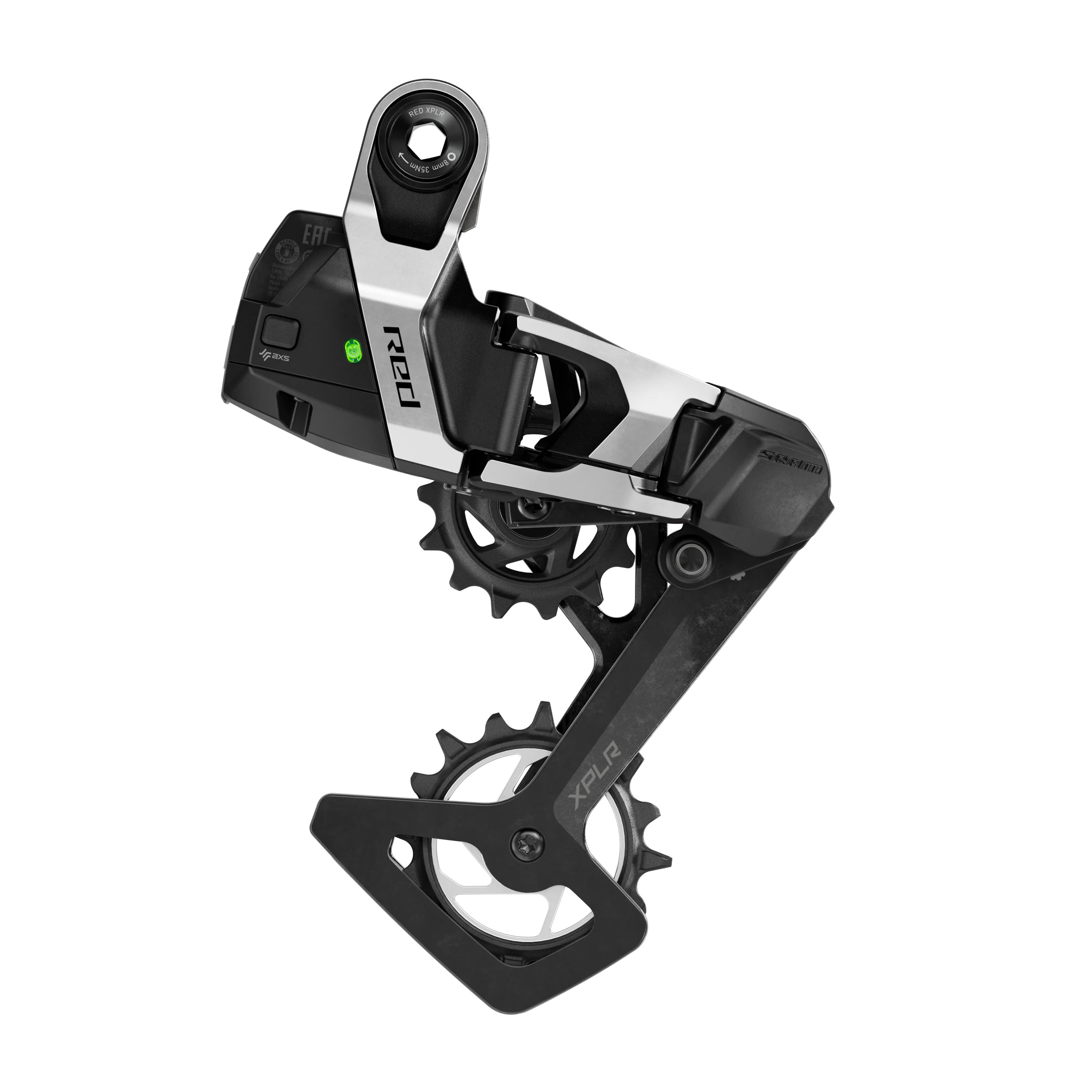 Red XPLR AXS Rear Derailleur (13-Speed)