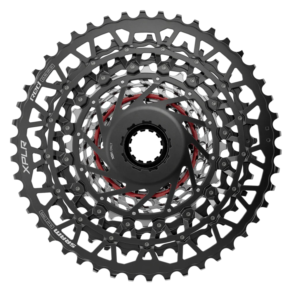 Red XPLR XG-1391 Cassette - Image 2