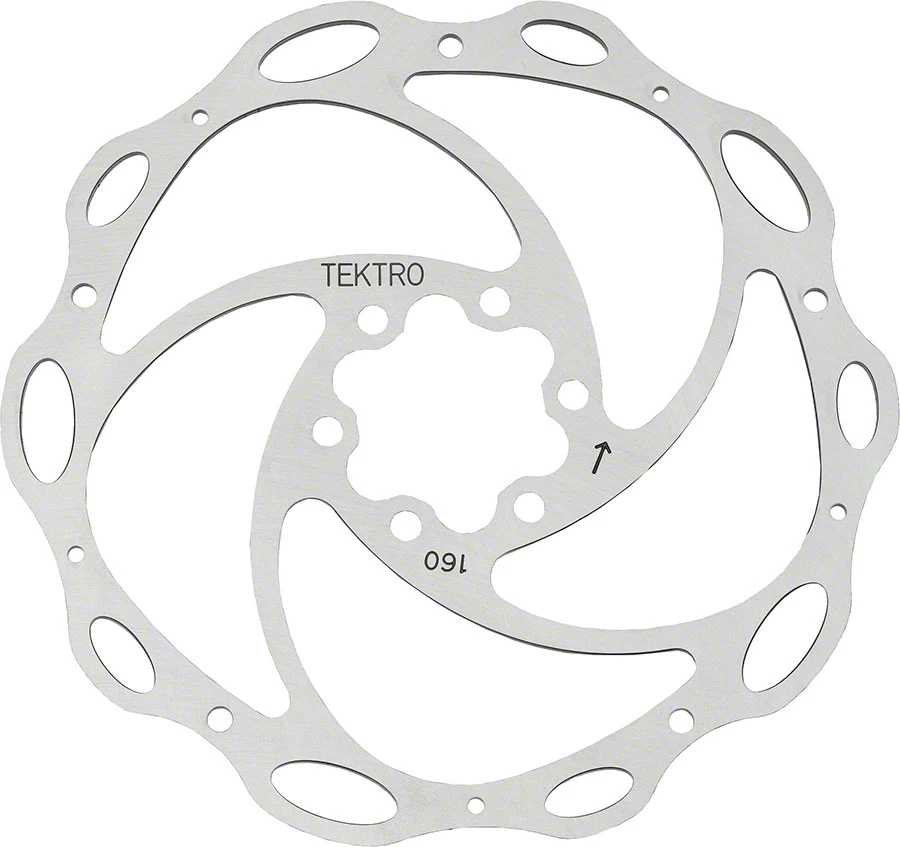 Lyra Cross Disc Brake Rotor