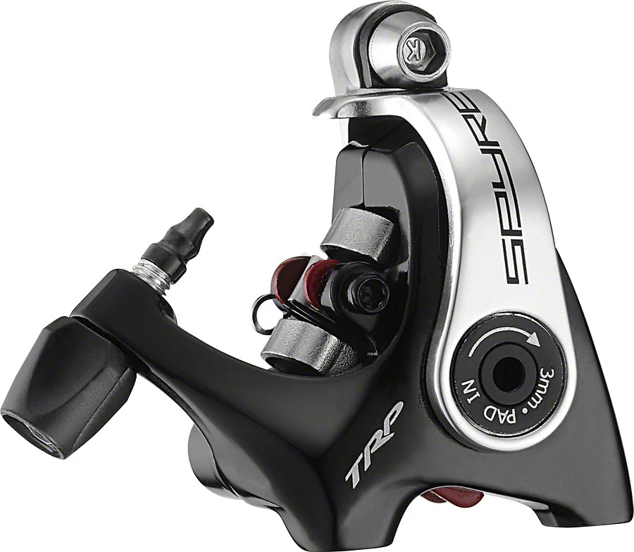 Spyre Flat Mount Disc Brake Caliper